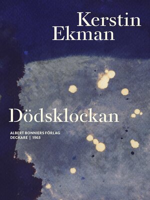 cover image of Dödsklockan